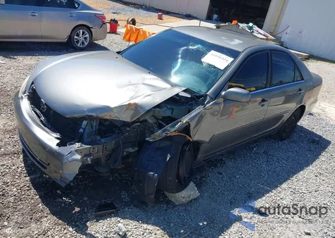 2004 Toyota Camry Le from USA, damaged, VIN 4T1BE32K64U870310